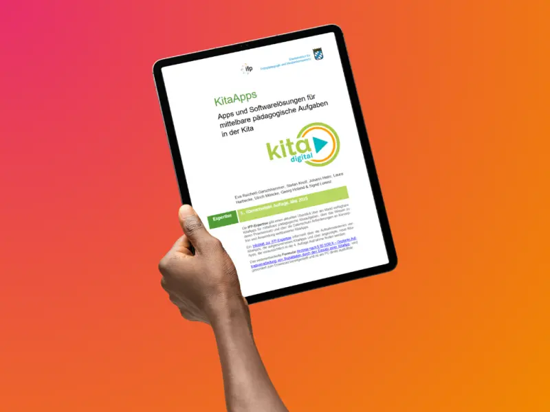 easychild ist in der IFP-Expertise „KitaApps“ gelistet